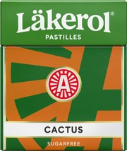 Läkerol Classic Cactus Pastille 25G